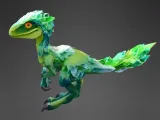 Leafy Raptor Jurassic World -1
