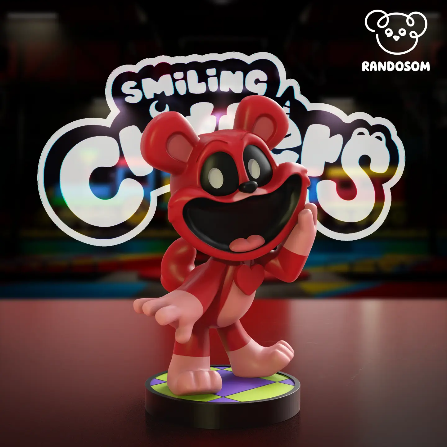 Bobby Bearhug - Smiling Critters