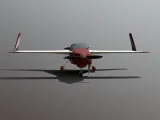 Rutan Model 74 Defiant-4