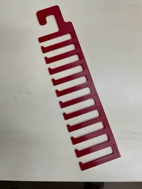 Tie Hanger, Suspender Holder