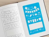 Drafting Template Ruler – Technical Measurement Guide-3