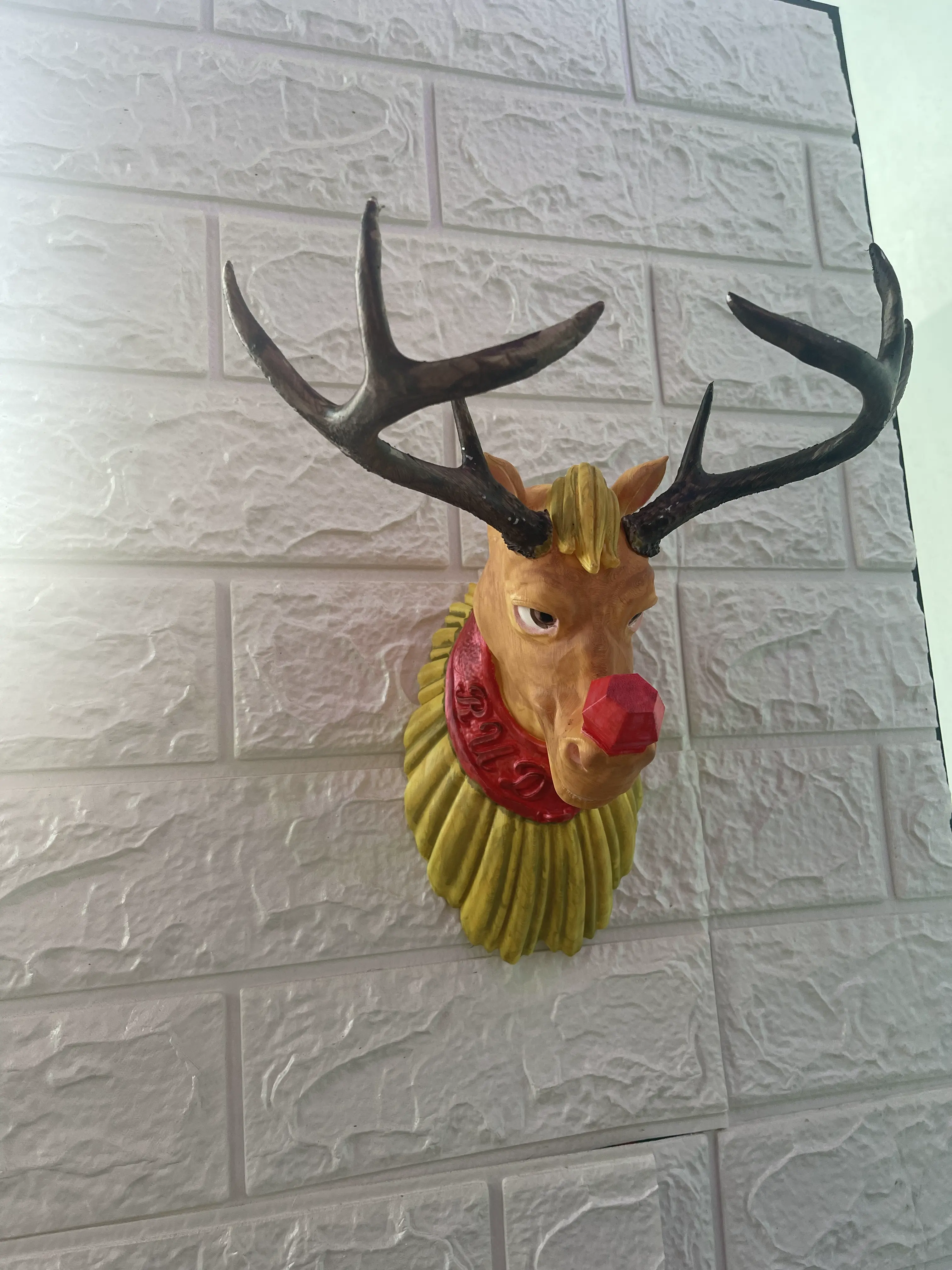 REINDEER TROPHY WALL