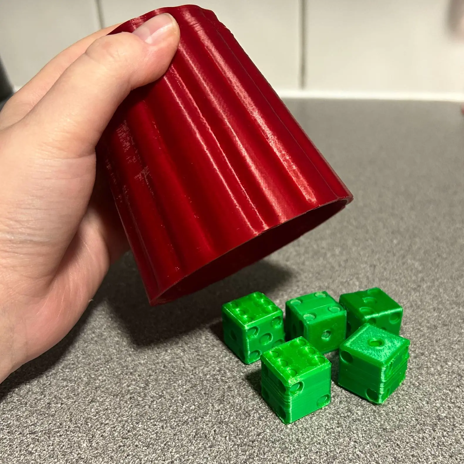 Liar's Dice, The Game Of Bluff!