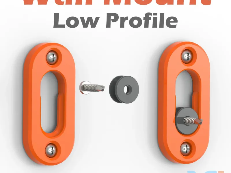 Low Profile Wall Mount