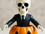 Skeleton In A Pumpkin-0