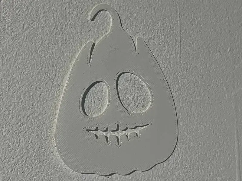 Wall Art Pumpkin I