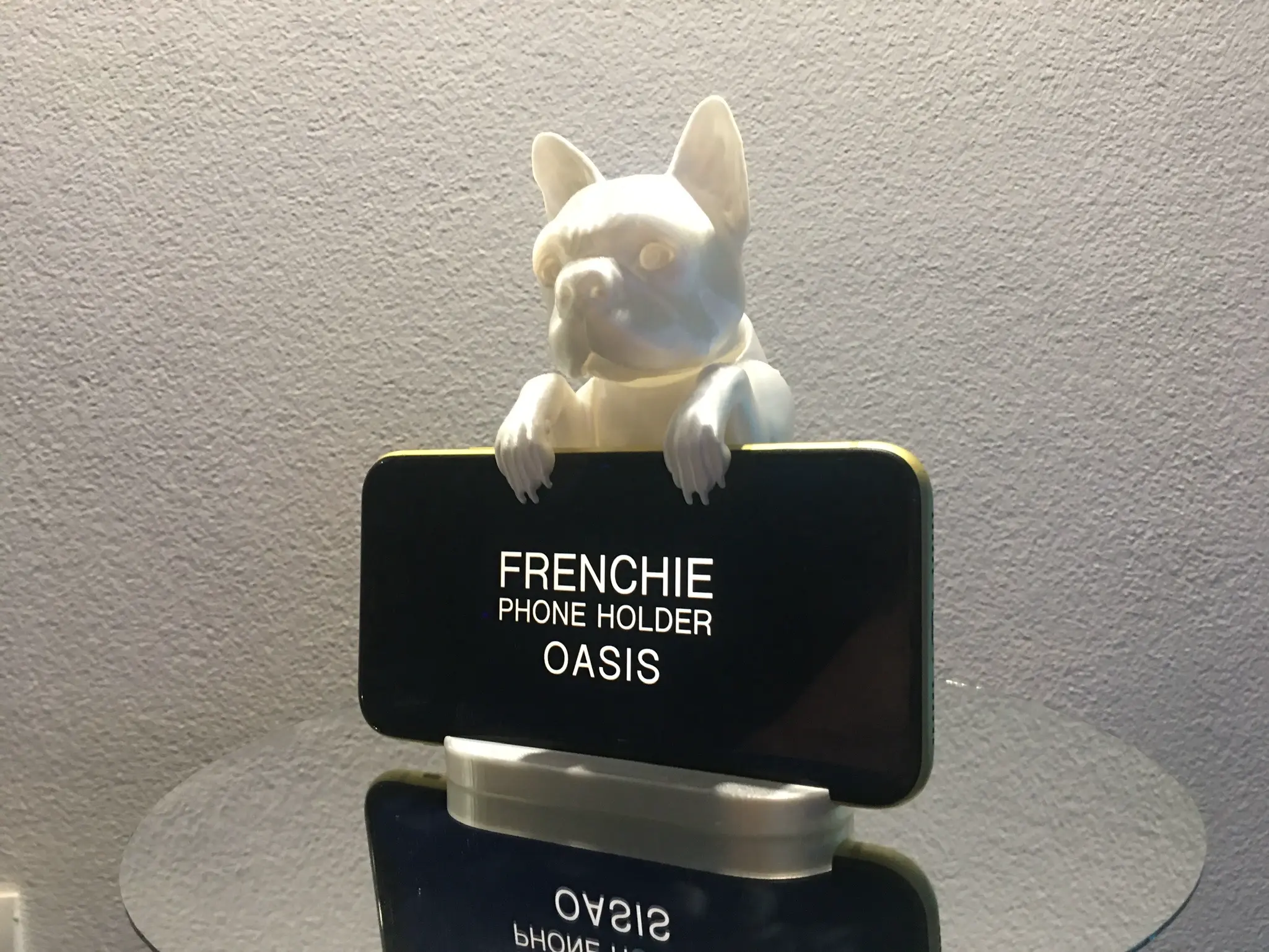 FRENCH BULLDOG HOLDER