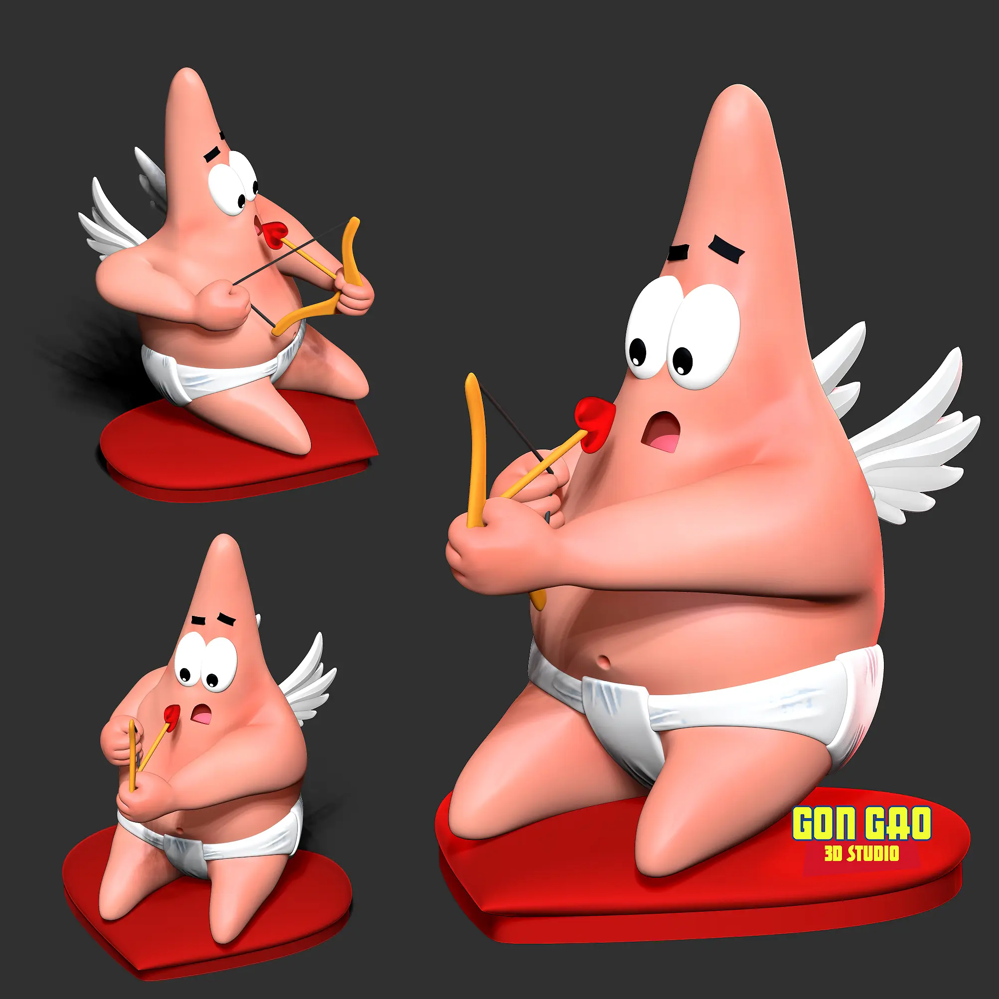 Cupid Patrick Star