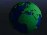 Low Poly Earth-1