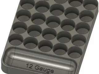 12ga reloading tray