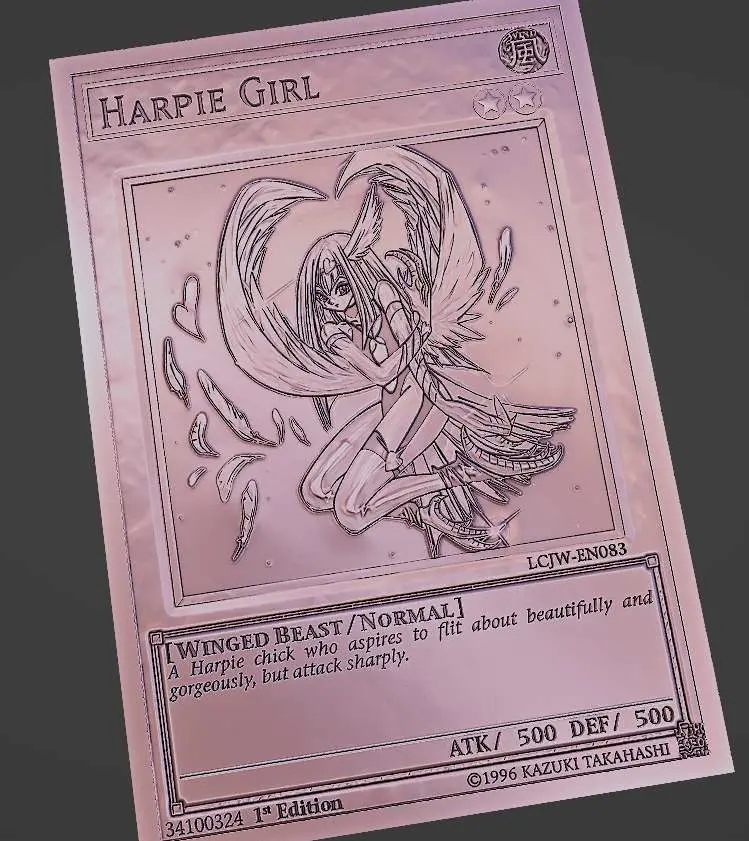 harpyien-Mädchen - Yugioh
