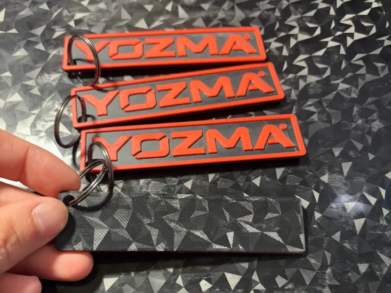 Yosma Keychain