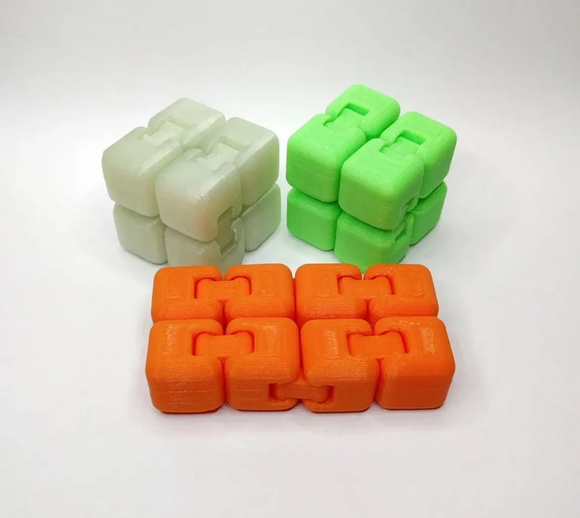 Infinity flip cube