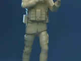 Ukraine soldiers with NLAW and AK-2