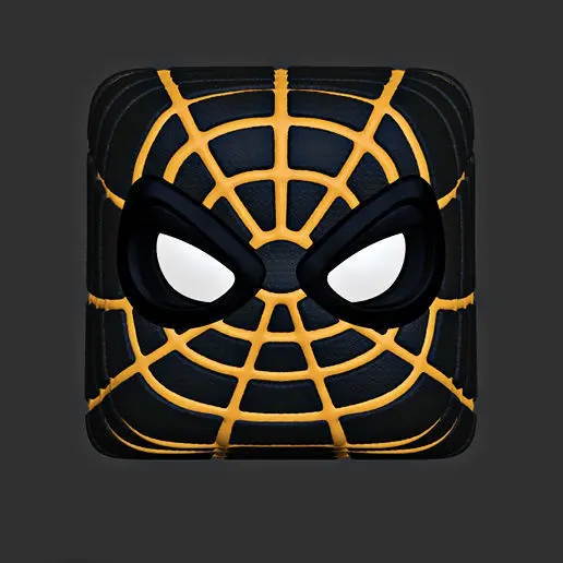 Spider Man No Way Home Peter Parker Keycaps