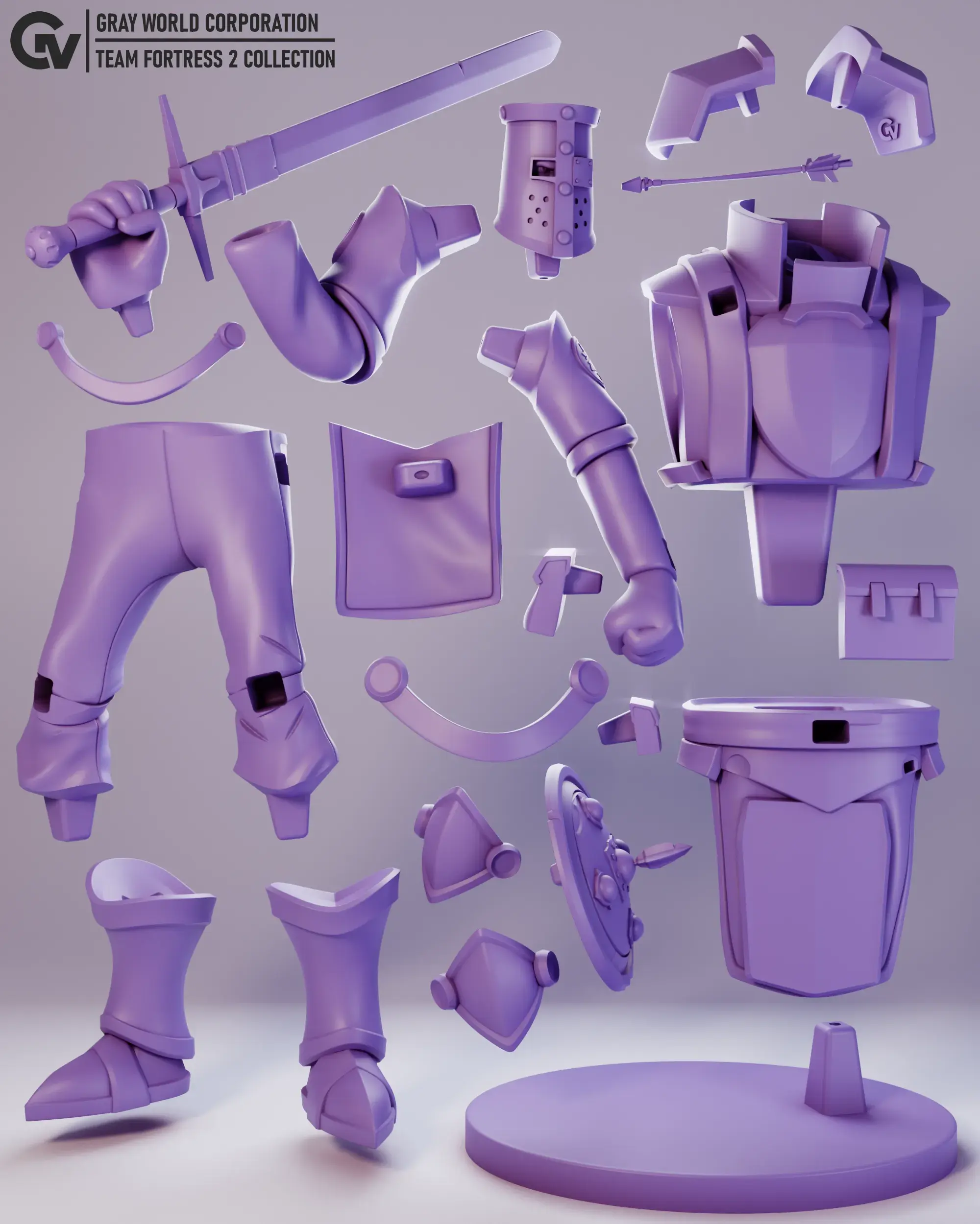 Demoknight - Team Fortress 2