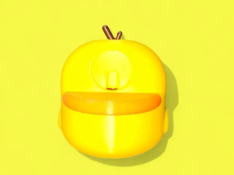 Soporte Apple watch en forma de Pato