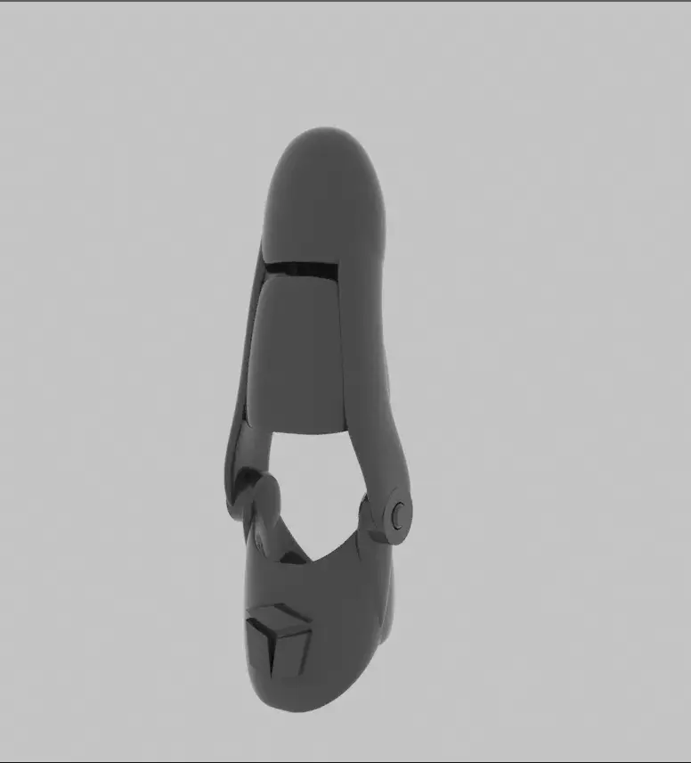 MDFP, DISTAL FINGER PROSTHESIS FOR MIDDLE FINGER