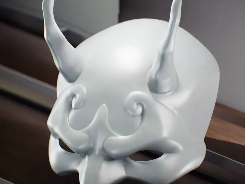 Maschera di Daredevil - Marvel