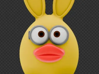 Flex Bunny duck