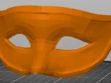 Low-Poly Masquerade Mask-2