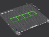 Gridfinity 4x1 Base-1