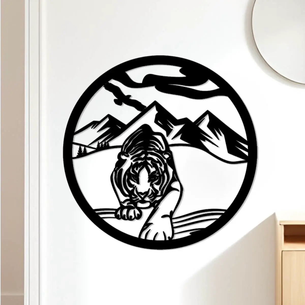 Tiger Wall Art, Wall Decor, Home Decor