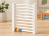 Horizontal Rainbow Abacus – Educational Counting Toy-2