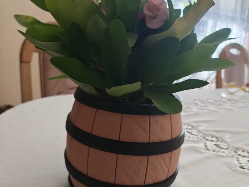 Barel Flower Pot cover