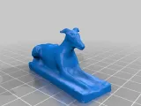 Tom, the Algerian Greyhound-1