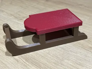 Santa Sled