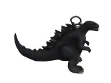 Godzilla keychain-0