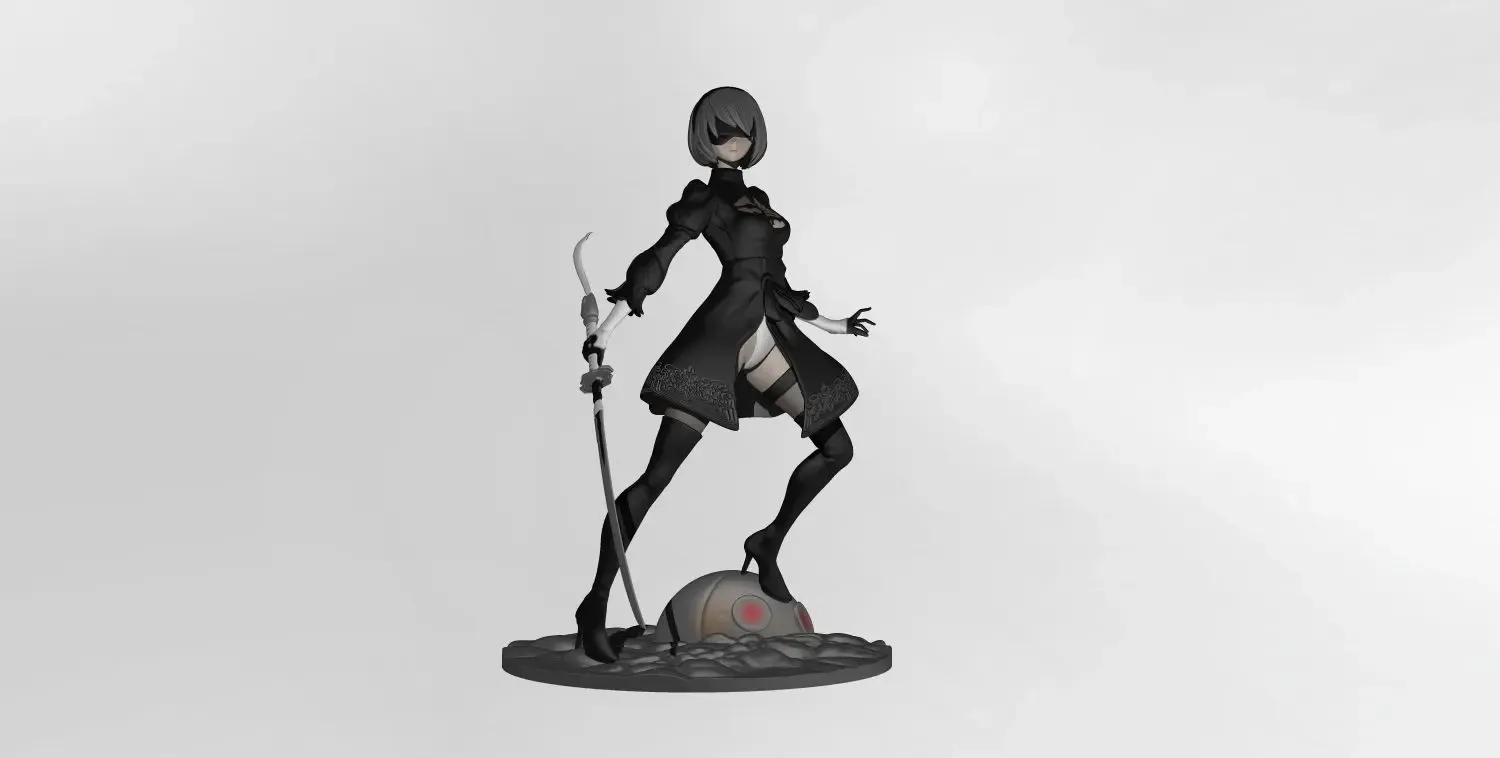 2B from nier automata
