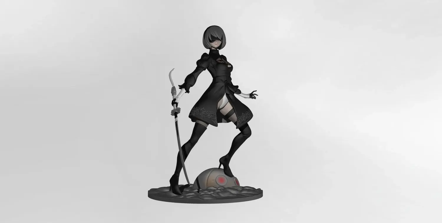 nier Automata'dan 2B