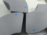 Storage tray tower - can be infinitely stacked, rotatable, t-6