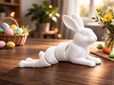 Articulated Flexi Easter Bunny-4