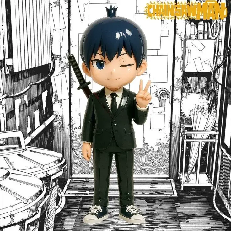 chainsawman aki chibi