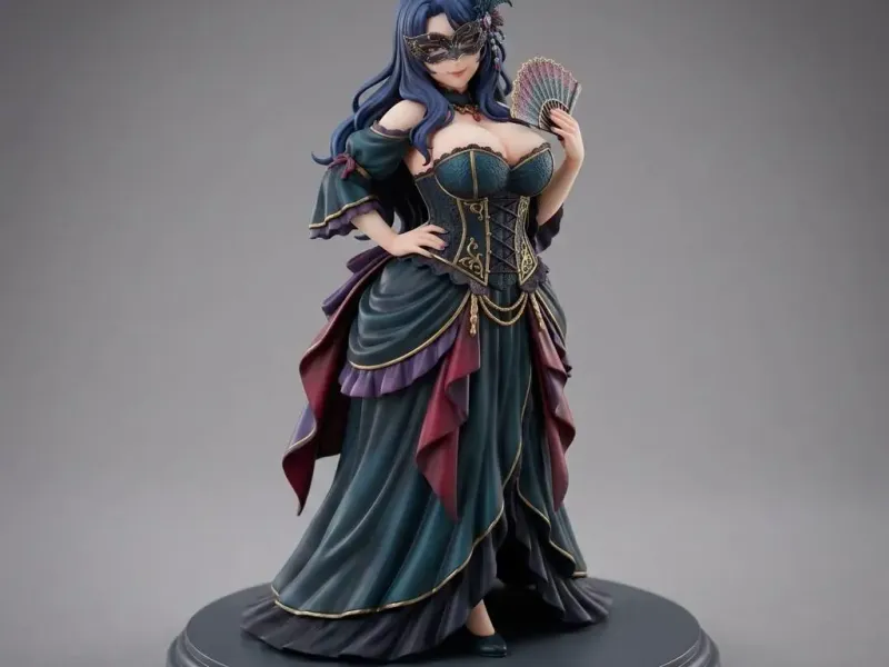 Seraphine Velora – Midnight Masquerade Edition