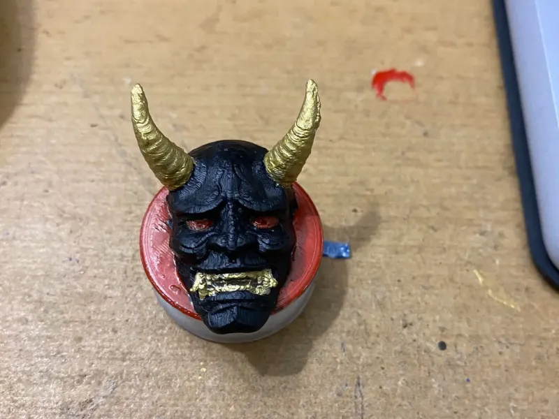 Oni mask earplug 30mm