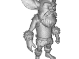 Forest Folk Collection – 10 High-Poly Kitbash Characters-8