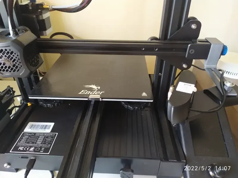 Easy Print Camera Support Ender 3 V2 At X axis (At Z axis le