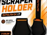 SPARKX i7 Scraper Holder 2-Color Ready for HackMan3D Scraper-1