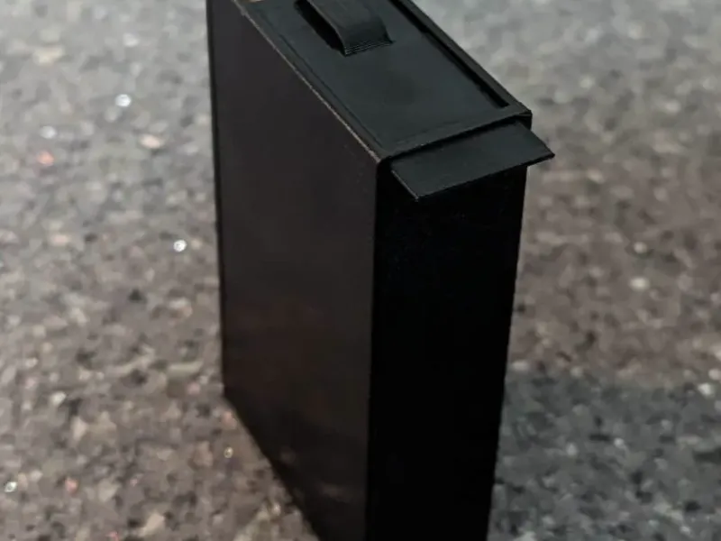 Cigarette case (Print in place) Multi use case