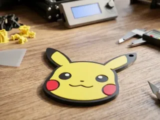 Llavero Pokémon Pikachu 2