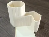 Organizador de escritorio con soporte para notas adhesivas (A)-1