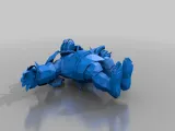 blood bowl ogre - t-model-0