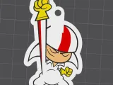 Kick buttowski-keychain-0