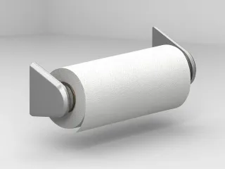 Soporte para toallas de cocina