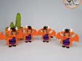 👹🔥 Flexi Mini Minotaur | Print In Place | No Supports-1