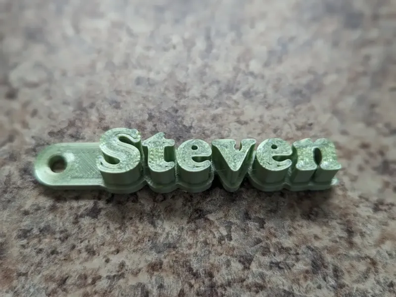 Steven Schlüsselanhänger